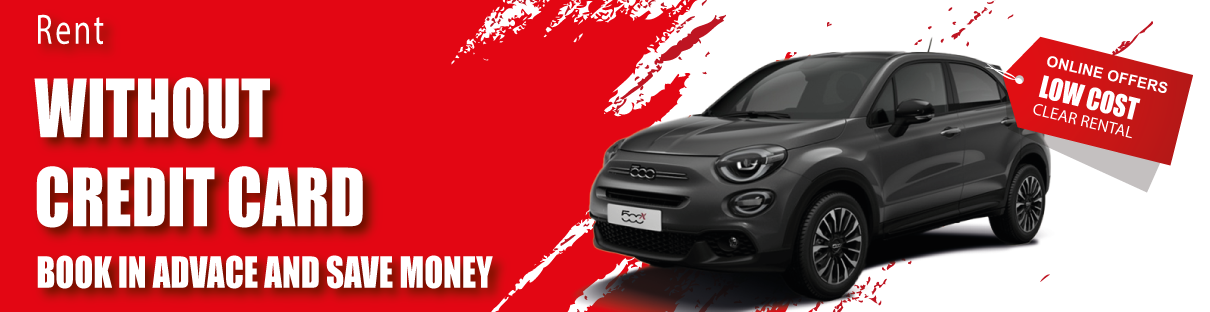 rent a car without credit card