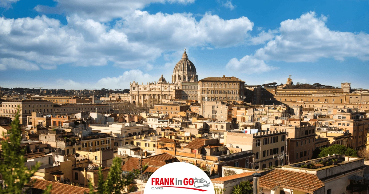 Noleggio auto Roma: 4 itinerari per Pasqua e promo a -90%