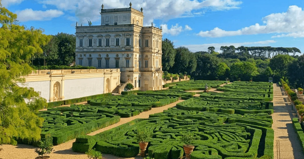 Roma autonoleggio Villa Doria Pamphili/Author: www.romeing.b-cnd.net