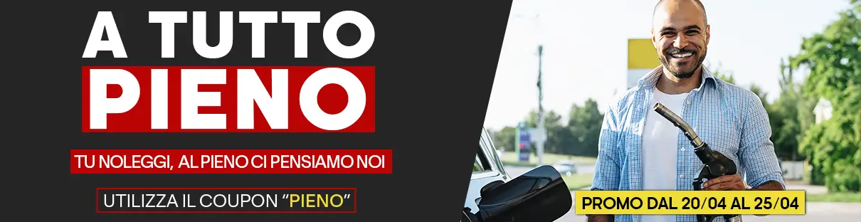 noleggio auto Roma e Napoli senza carta di credito