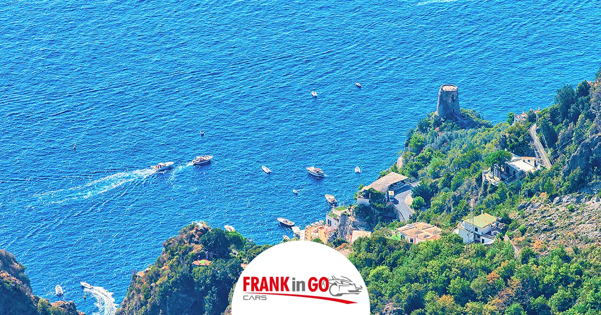 Visitare la Costiera Amalfitana in totale autonomia con un auto a noleggio