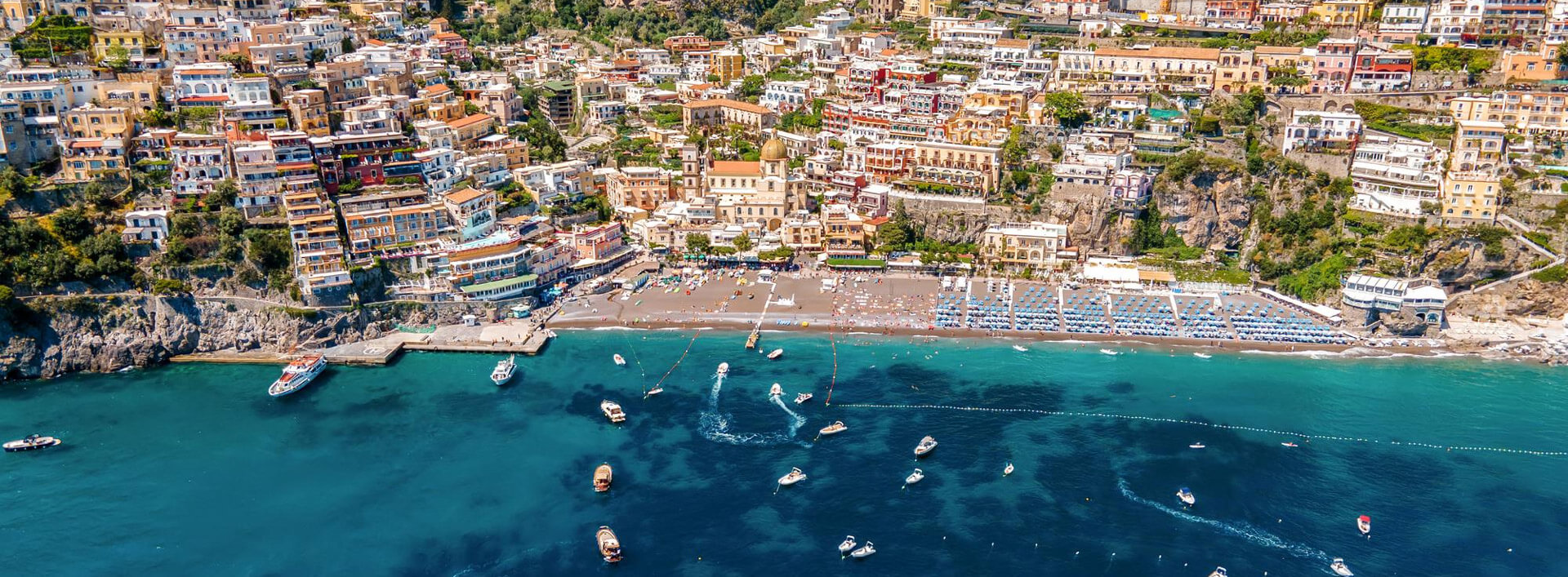 Goditi la splendida costiera Amalfitana