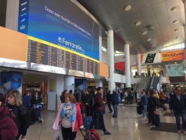 Autonoleggio Aeroporto Capodichino Napoli
