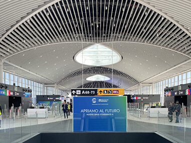 Autonoleggio Aeroporto Fiumicino Roma