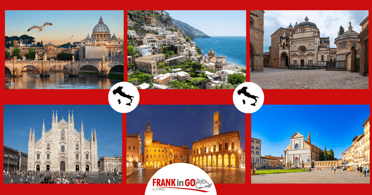 Explore Italy in freedom