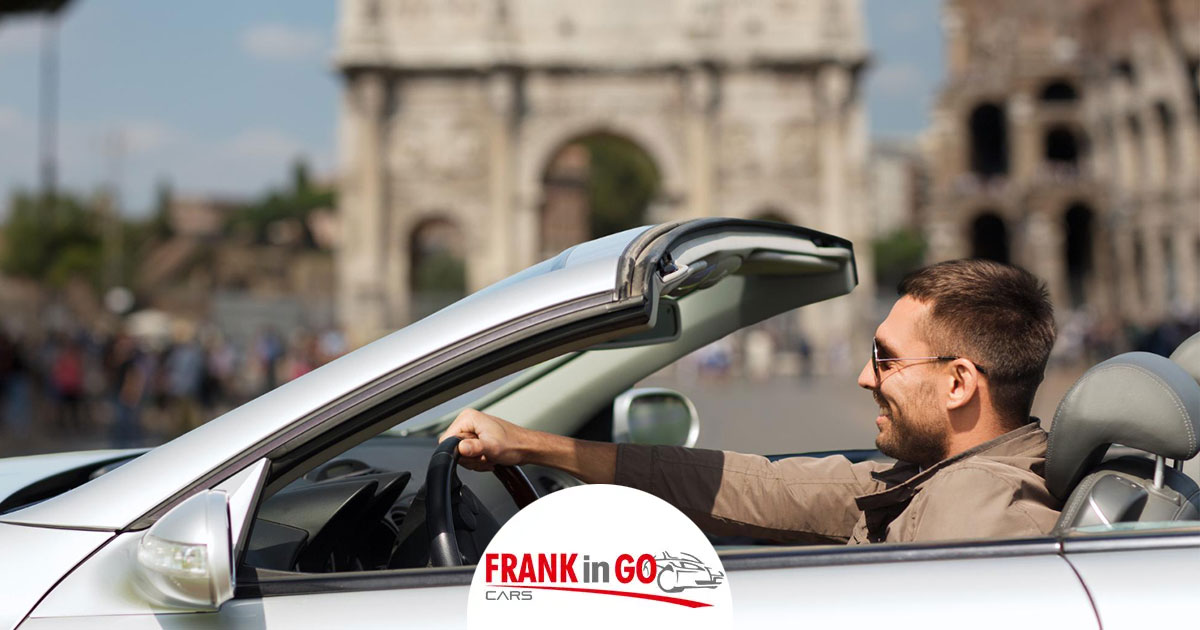 visitare roma in auto